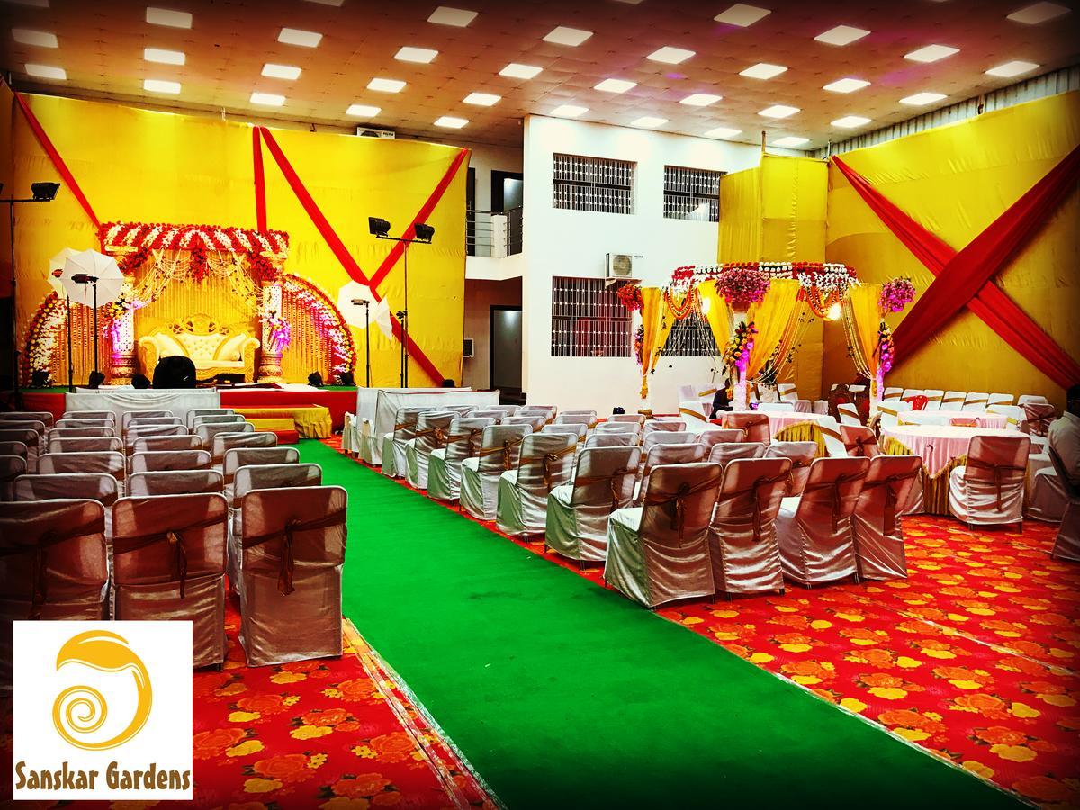 Hôtel Sanskar Gardens à Ranchi Extérieur photo
